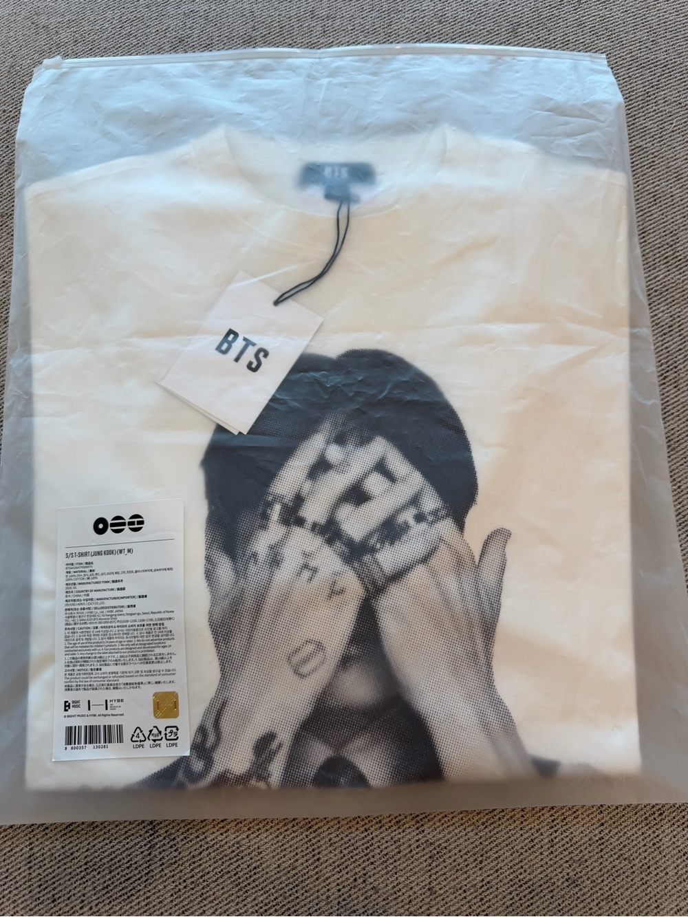 BTS Jung Kook Arirang T-Shirt - Size M